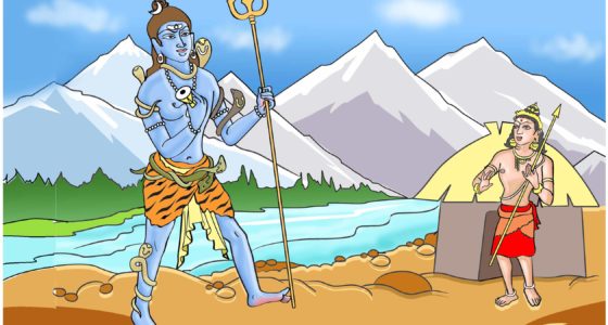 Manu and the fish - Katha Kids