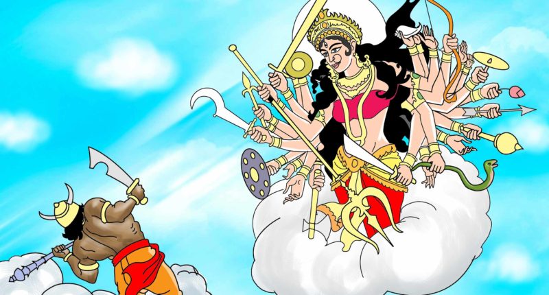 Vatapi and Agastya - Katha Kids
