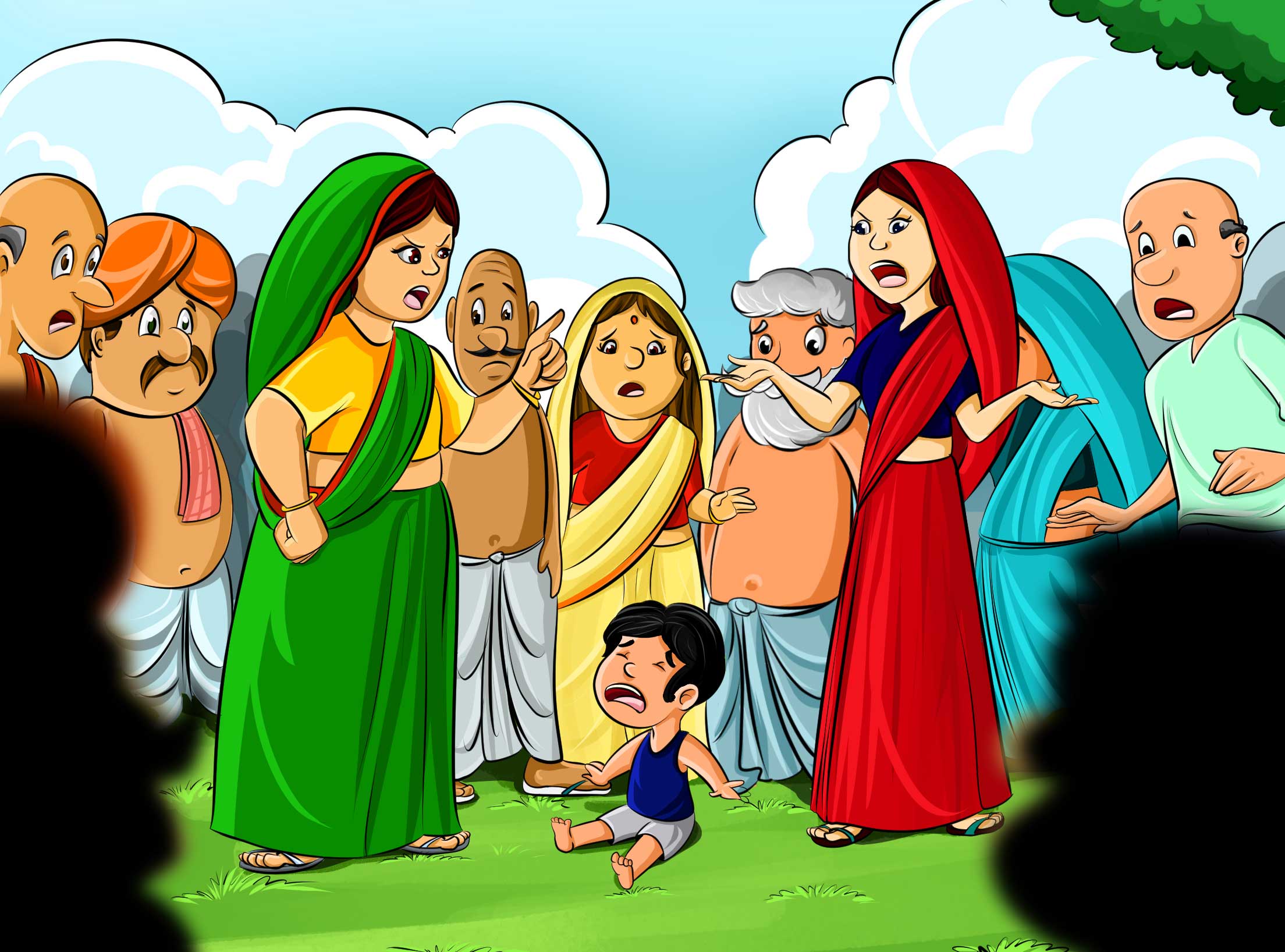 The real mother - Katha Kids